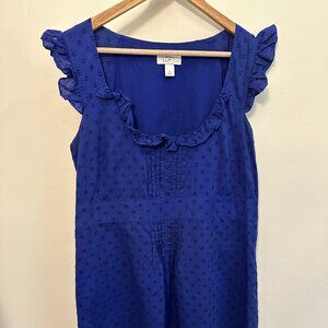 Colbalt Blue Dress